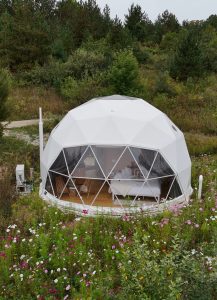 Glamping at Lost Woods Farm in Boyne Falls 2