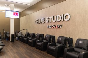 Inside Club Studio at the Birmingham Troy border 8