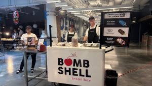 Food at Ford Field during a Detroit Lions game 4