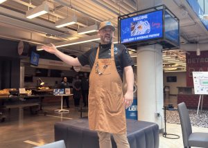 Food at Ford Field during a Detroit Lions game