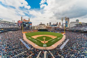 Detroit Tigers Stadium
